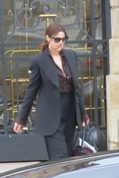 Monica Bellucci - Leaving the Ritz Hotel in Paris 05/09/2023