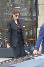 Monica Bellucci - Leaving the Ritz Hotel in Paris 05/09/2023