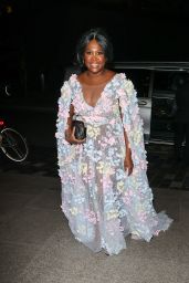 Motsi Mabuse - Exit From the TV BAFTA Awards in London 05/14/2023