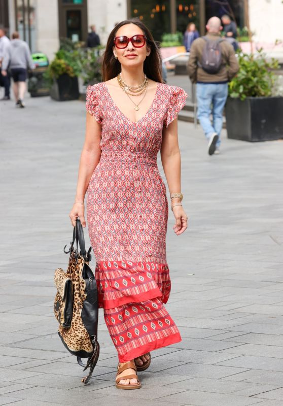 Myleene Klass In A Summer Dress In London 05302023 • Celebmafia