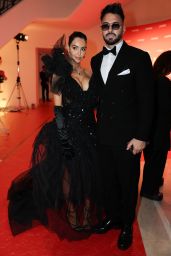 Nabilla Benattia - "Killers Of The Flower Moon" Red Carpet at Cannes Film Festival 05/20/2023