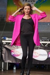 Nadine Coyle - Performing at Durham Pride 05/28/2023