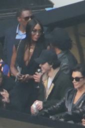 Naomi Campbell at Beyonce Concert in London 05/29/2023