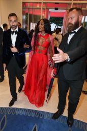 Naomi Campbell at the Martinez Hotel in Cannes 05/20/2023