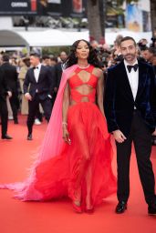 Naomi Campbell – “Killers of the Flower Moon” Red Carpet at Cannes Film Festival 05/20/2023