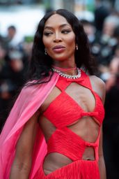 Naomi Campbell – “Killers of the Flower Moon” Red Carpet at Cannes Film Festival 05/20/2023
