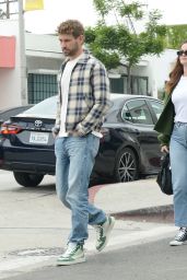 Natalie Joy at Gracias Madre in West Hollywood 05/28/2023