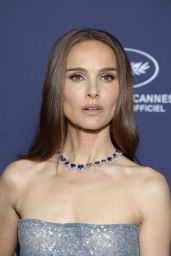 Natalie Portman – Chopard Trophy at the Carlton Beach in Cannes 05/19/2023