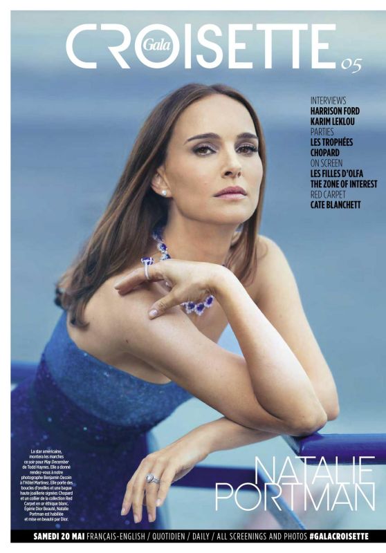 Natalie Portman - Gala Croisette May 2023 Issue