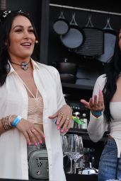 Nikki Bella and Brie Bella - Williams and Sonoma Culinary Stage on Day One of Bottlerock in Napa 05/26/2023