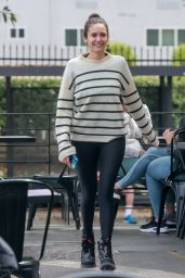 Nina Dobrev at The Oaks Gourmet Market & Cafe in Los Feliz 05/01/2023