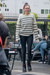 Nina Dobrev at The Oaks Gourmet Market & Cafe in Los Feliz 05/01/2023