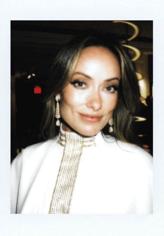 Olivia Wide - Polaroids for Harper’s Bazaar Met Gala 2023