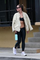 Olivia Wilde - Head to the Gym in Los Angeles 05/26/2023