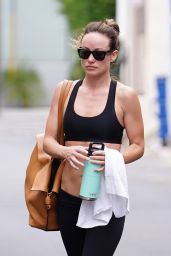 Olivia Wilde - Heads the Gym in Los Angeles 05/29/2023