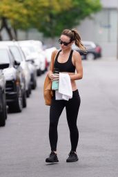 Olivia Wilde - Heads the Gym in Los Angeles 05/29/2023