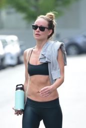 Olivia Wilde in Gym Ready Outfit in Los Angeles 05/10/2023