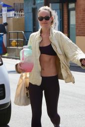 Olivia Wilde in Workout Outfit in Studio City 05/08/2023