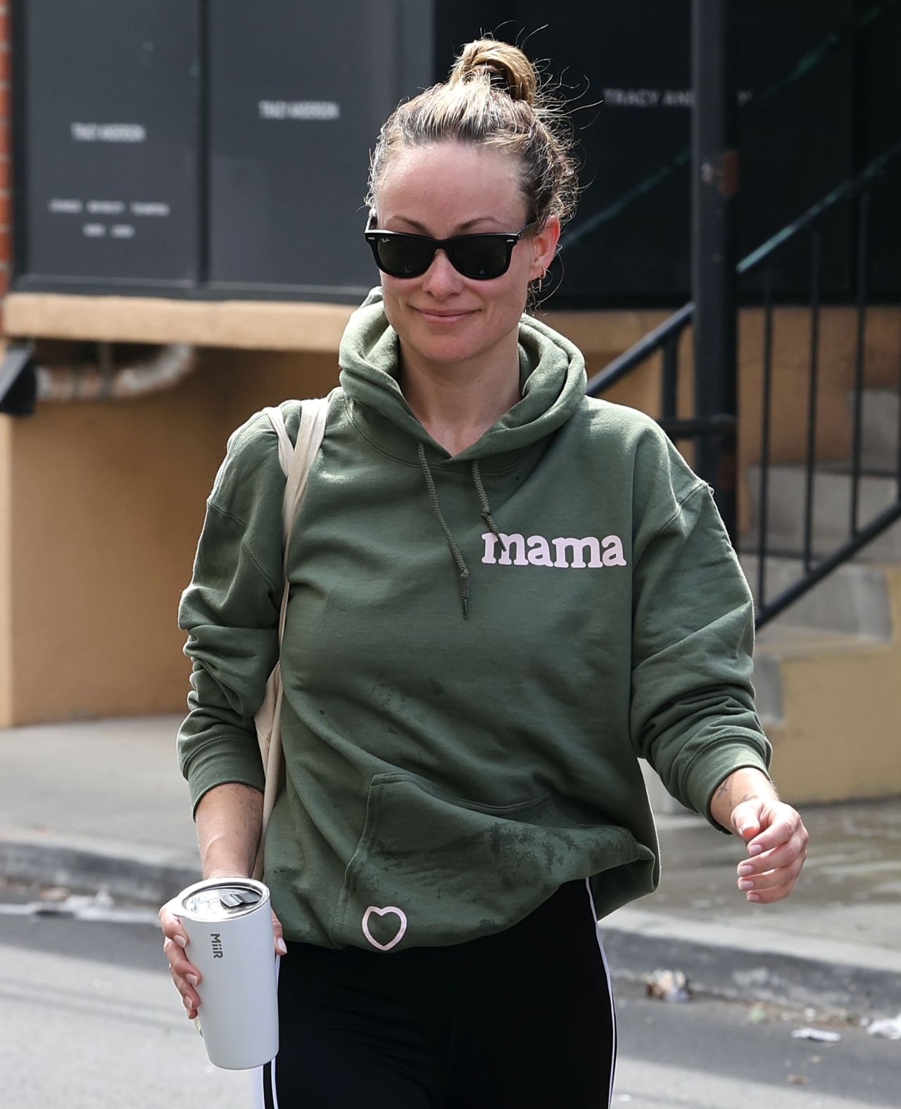Olivia Wilde - Leaves Tracy Anderson Gym in Los Angeles 05/15/2023 ...