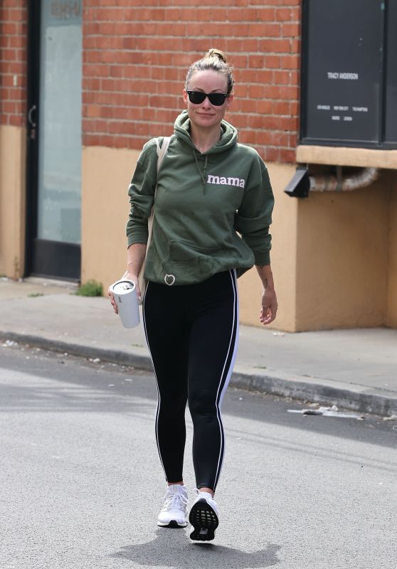 Olivia Wilde - Leaves Tracy Anderson Gym in Los Angeles 05/15/2023 ...