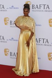 Otlile Mabuse – 2023 BAFTA Television Awards in London