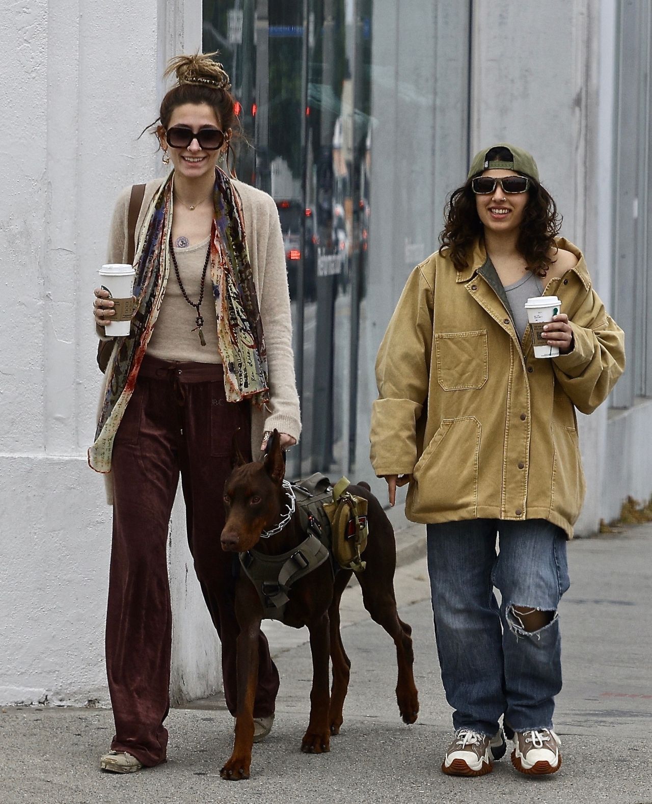 Paris Jackson - Fairfax Senior Citizens Center in West Hollywood 04/30