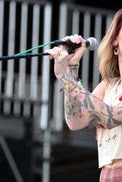 Paris Jackson - Performs on the Jam Cellars Stage on Day Two of Bottlerock in Napa 05/27/2023
