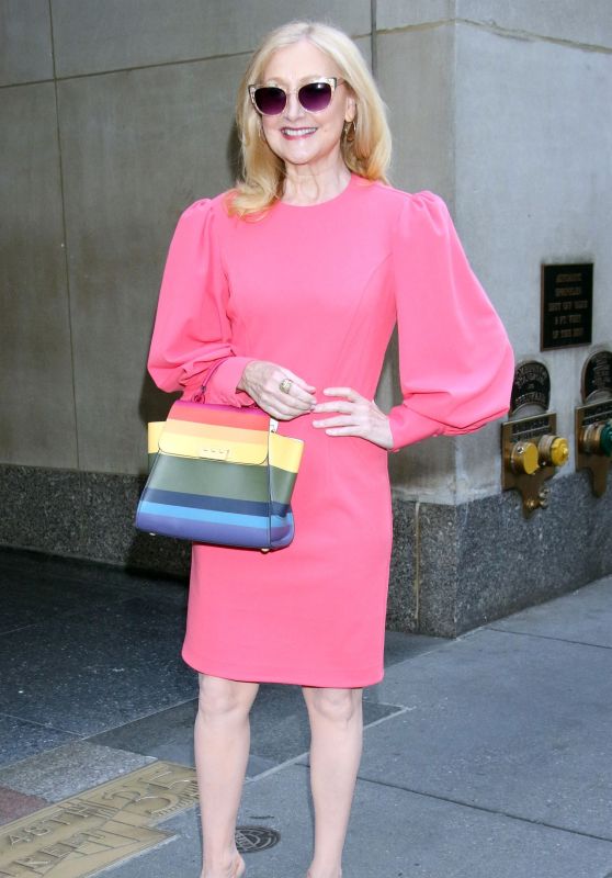 Patricia Clarkson - Arrives at the NBC