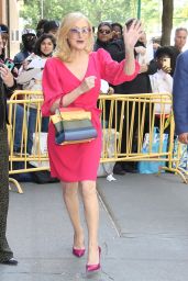 Patricia Clarkson at "The View" in New York 05/17/2023