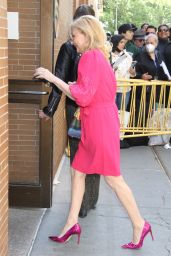 Patricia Clarkson at "The View" in New York 05/17/2023
