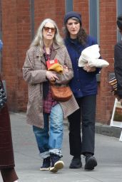 Patti Smith and Jesse Smith - Manhattan’s SoHo Neighborhood 05/05/2023