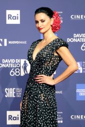Penelope Cruz - 68th David di Donatello Red Carpet in Rome 05/10/2023