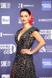 Penelope Cruz - 68th David di Donatello Red Carpet in Rome 05/10/2023