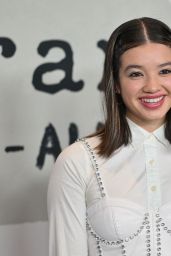 Peyton Elizabeth Lee – “Ed Sheeran: The Sum Of It All” Premiere in NYC 05/02/2023