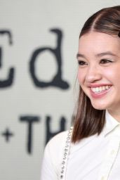 Peyton Elizabeth Lee – “Ed Sheeran: The Sum Of It All” Premiere in NYC 05/02/2023