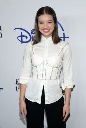 Peyton Elizabeth Lee – “Ed Sheeran: The Sum Of It All” Premiere in NYC 05/02/2023