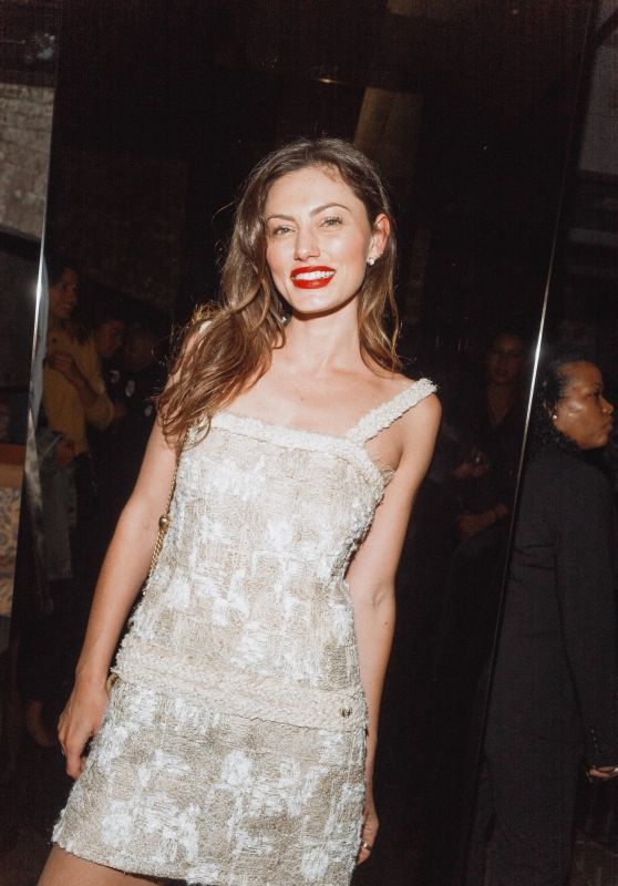 Phoebe Tonkin - Chanel’s Met Gala After-Party in New York 05/01/2023