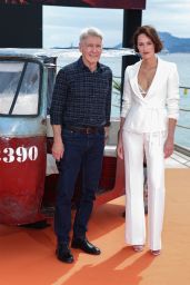 Phoebe Waller-Bridge and Harrison Ford - "Indiana Jones and the Dial of Destiny" Photocall at Cannes Film Festival 05/18/2023