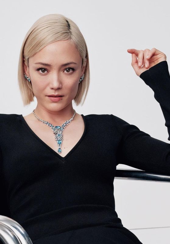 Pom Klementieff - Cartier Campaign May 2023