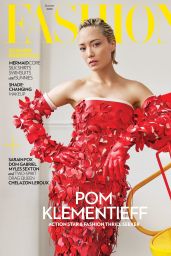 Pom Klementieff - FASHION Magazine Summer 2023