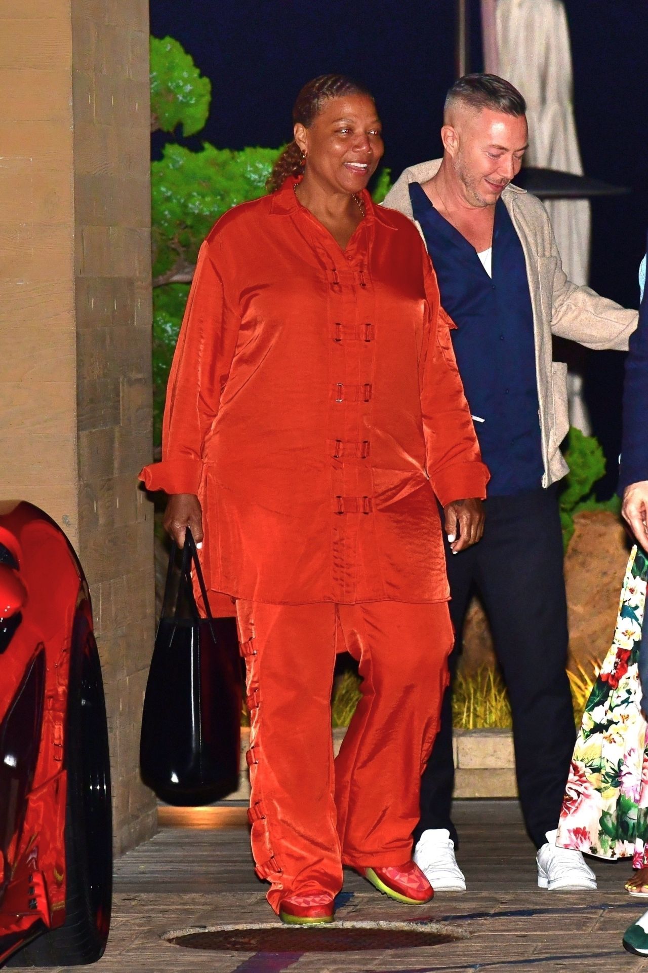 Queen Latifah at Nobu in Malibu 05/01/2023 • CelebMafia