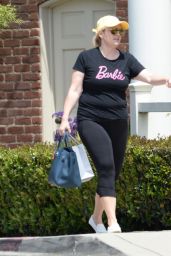 Rebel Wilson - Leaving Her Gym in Los Angeles 04/29/2023