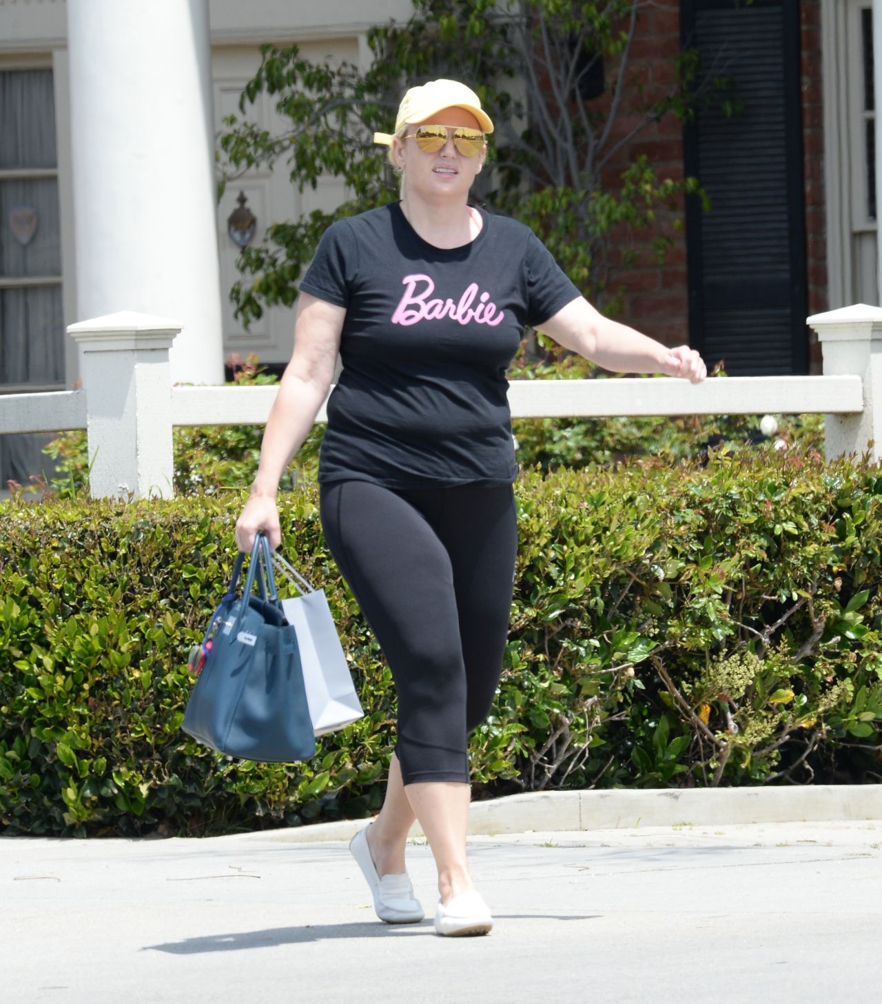Rebel Wilson - Leaving Her Gym in Los Angeles 04/29/2023 • CelebMafia