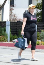Rebel Wilson - Leaving Her Gym in Los Angeles 04/29/2023