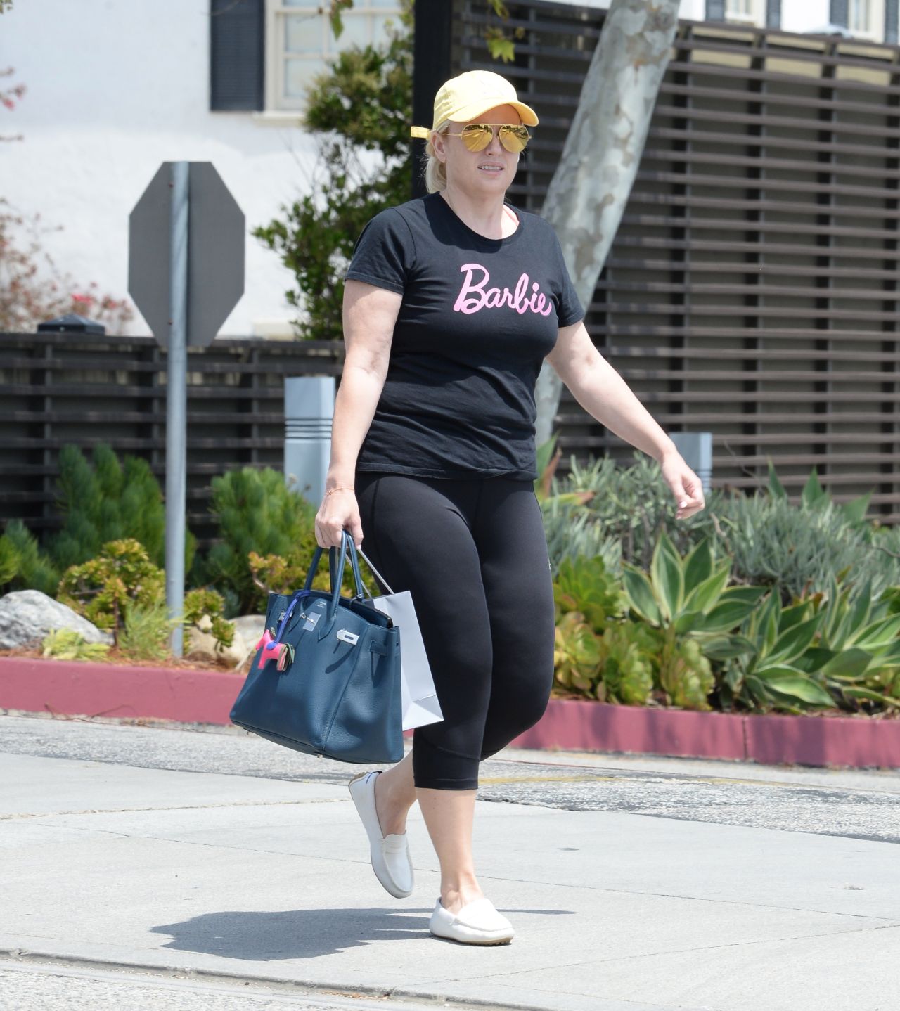 Rebel Wilson - Leaving Her Gym in Los Angeles 04/29/2023 • CelebMafia