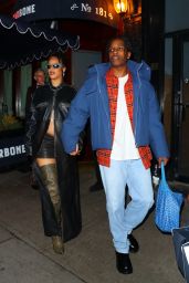 Rihanna at Carbone in New York 05/03/2023