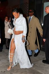 Rihanna - Met Gala After-party at Virgo in New York 05/01/2023
