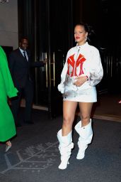 Rihanna Night Out Style - New York 05/04/2023