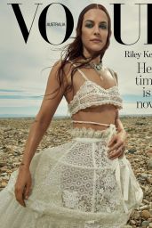 Riley Keough - Vogue Australia May 2023 Issue