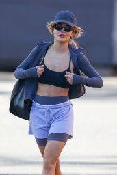 Rita Ora in Workout Outfit - North Bondi 05/30/2023